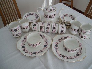 bone China tea set