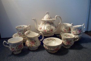 China tea set