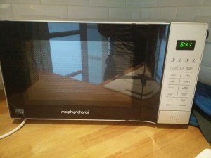 glass microwave