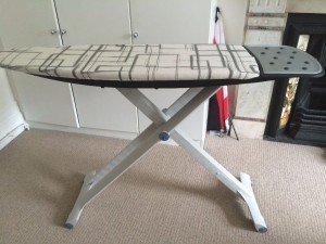 ironing board