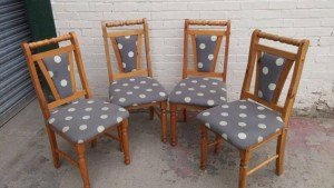 wood dining chairs