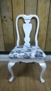 high back dining chair