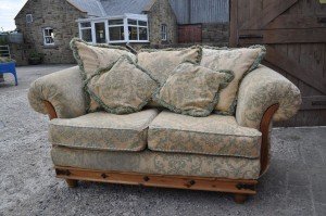 vintage sofa