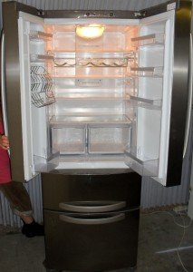 double door fridge freezer