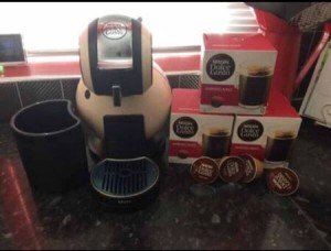 Nescaffe coffee machine