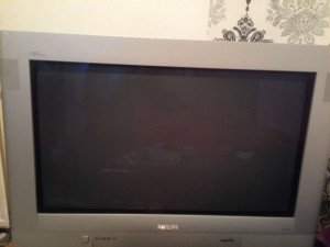 flat screen television