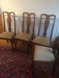high back dining chairs