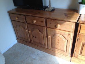 storage television unit