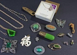 collection of costume jewellery