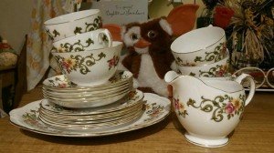 Queen Ann tea set