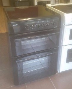 double fan assisted oven