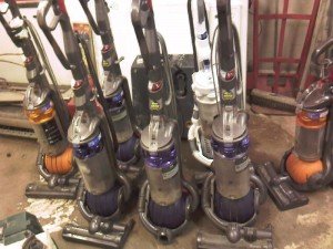 vacuum cleaners