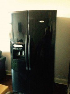 double door fridge freezer