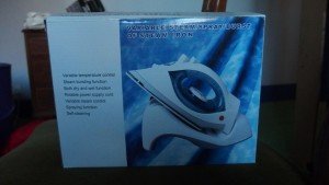 temperature control steam iron