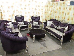 five piece sofa suite