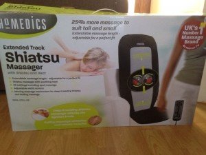 upright back massager