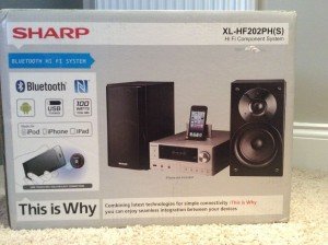 iPhone hifi system