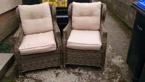 wicker conservatory chairs