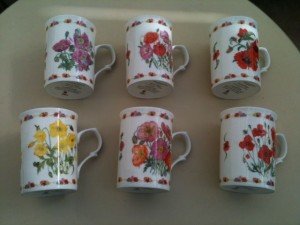 commemorative cups