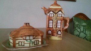 ornamental teapot