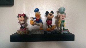 Disney ceramic ornaments