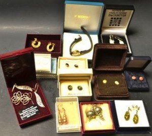 collection of jewellery