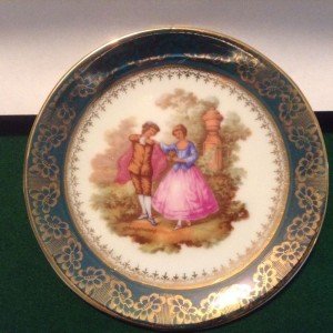 Limoges plate