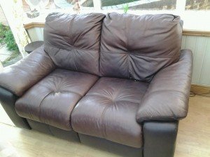 recliner sofa.