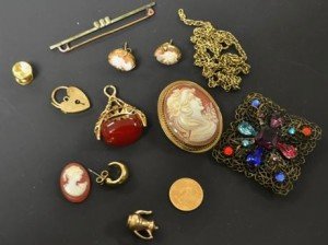 collection of jewellery