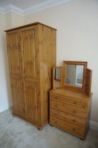 double wardrobe