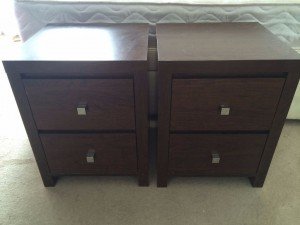 dark brown drawers