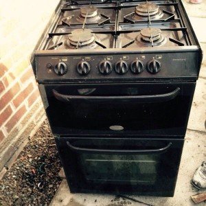 free standing cooker