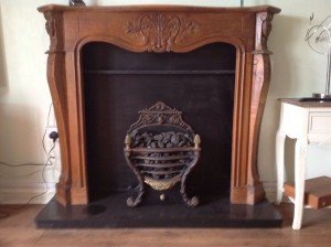 marble fire surround