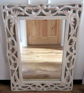 ornate wall mirror