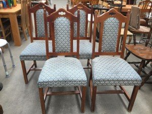 high back dining chairs