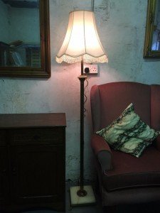 vintage lamp