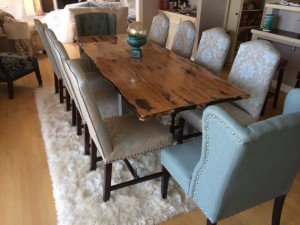 dining table