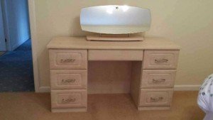 vanity dressing table