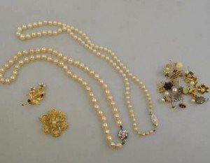 collection of jewellery
