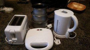 small kitchen appliances