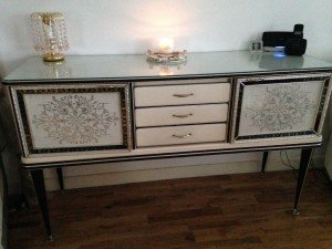 art deco sideboard