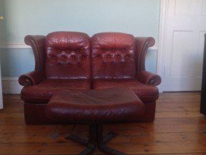 two seater sofa