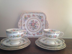 vintage tea service c