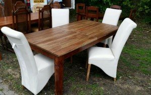 wood dining table