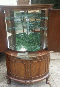 corner display cabinet