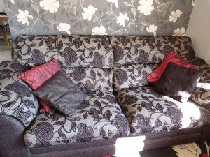 two seater sofa