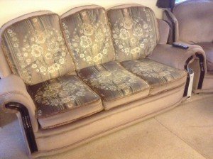 vintage sofa suite