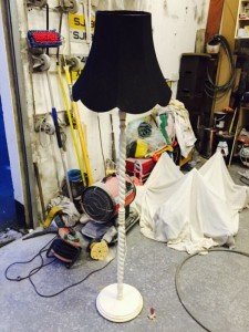 standing floor lamp