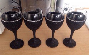 wine glasses