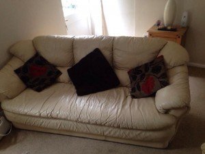 vintage style sofa